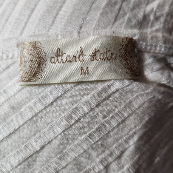 ALTER'D STATE Ribbed One Piece Size MED - Picture 5 of 6